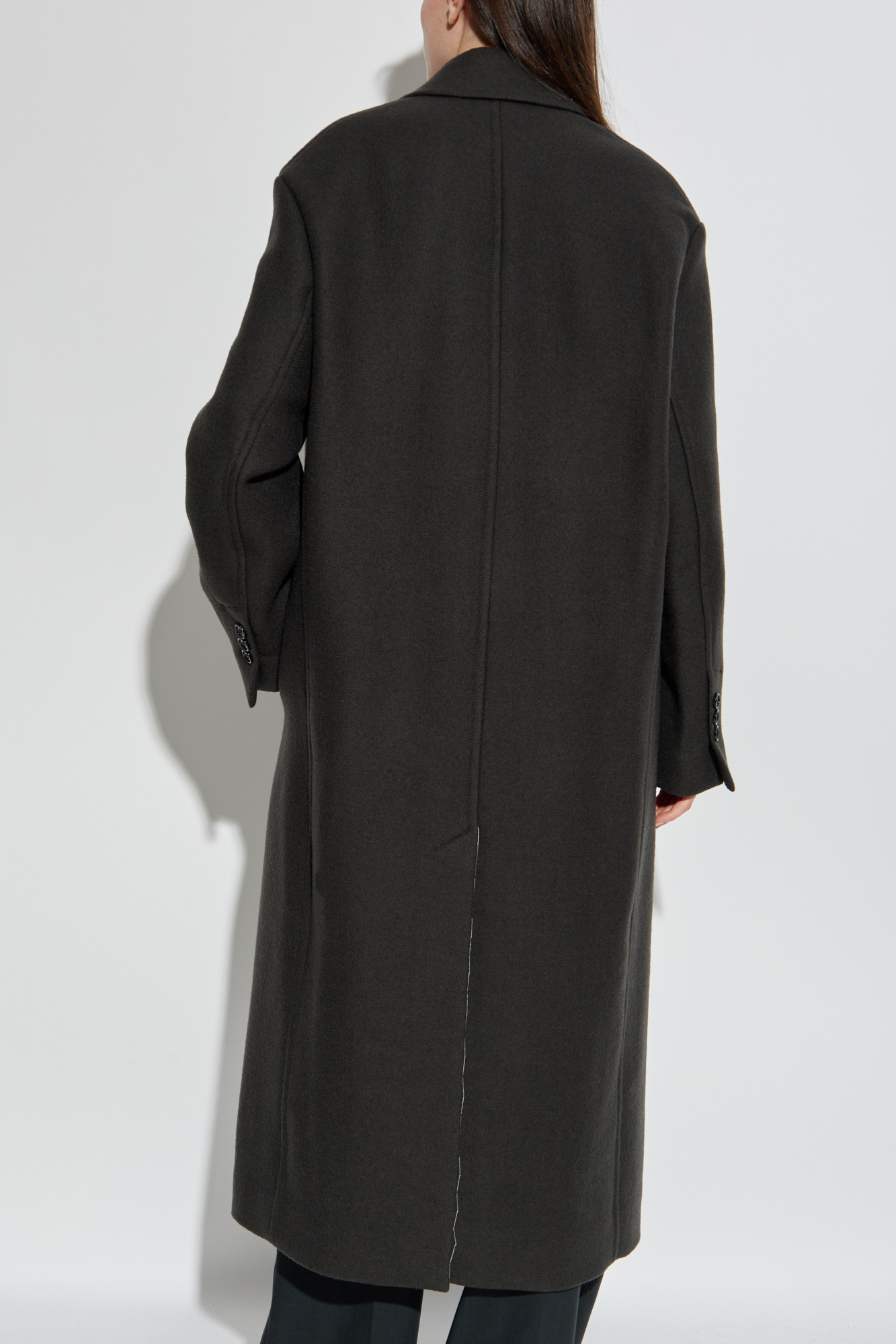 ami alexandre mattiussi ダブルチェスターコート 44 AMI Alexandre Mattiussi ami paris アミパリス ウールコート